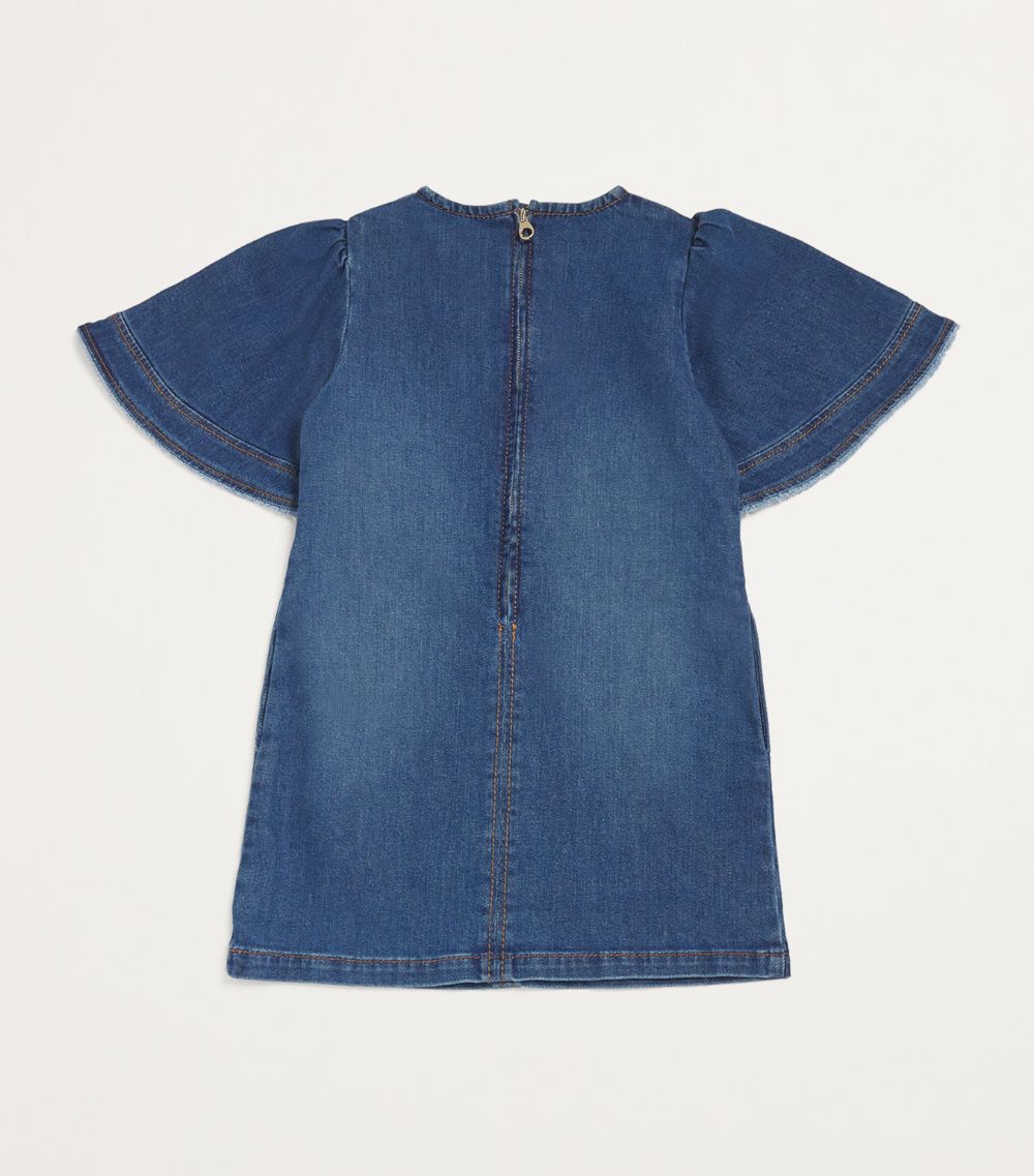 Chloé Kids Chloé Kids Denim Dress (4-14 Years)