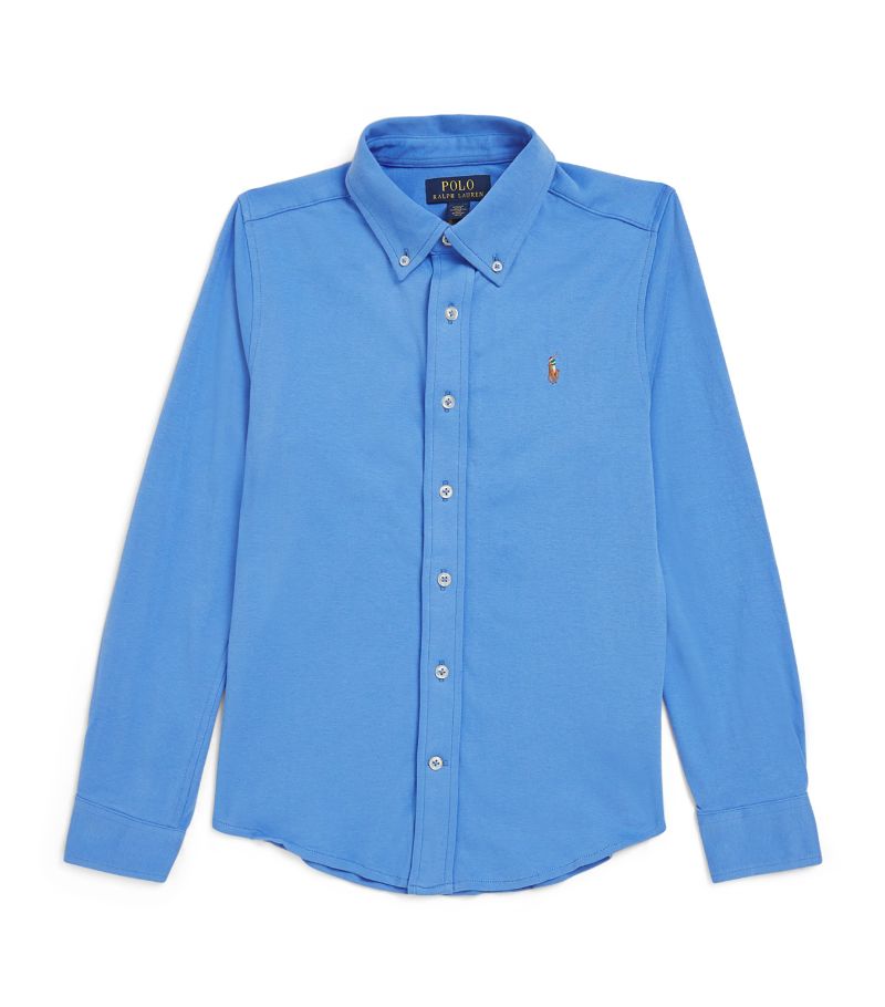 Polo Ralph Lauren Polo Ralph Lauren Kids Cotton Sport Shirt (6-14 Years)