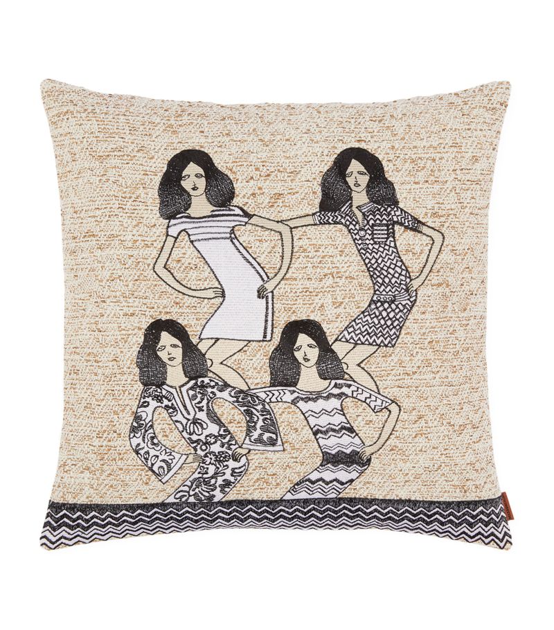 Missoni Missoni Brunette Cushion (40Cm X 40Cm)