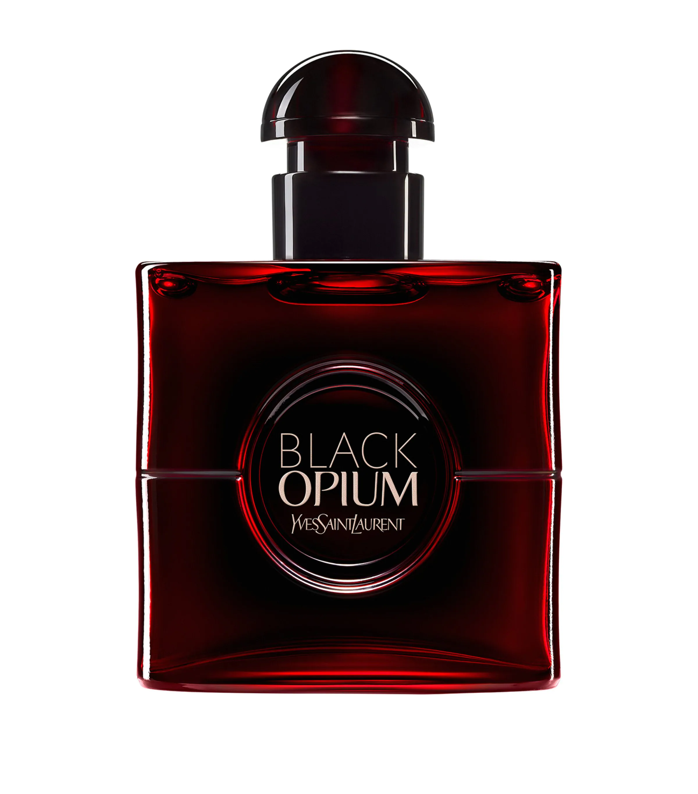 Ysl YSL Black Opium Eau de Parfum Over Red