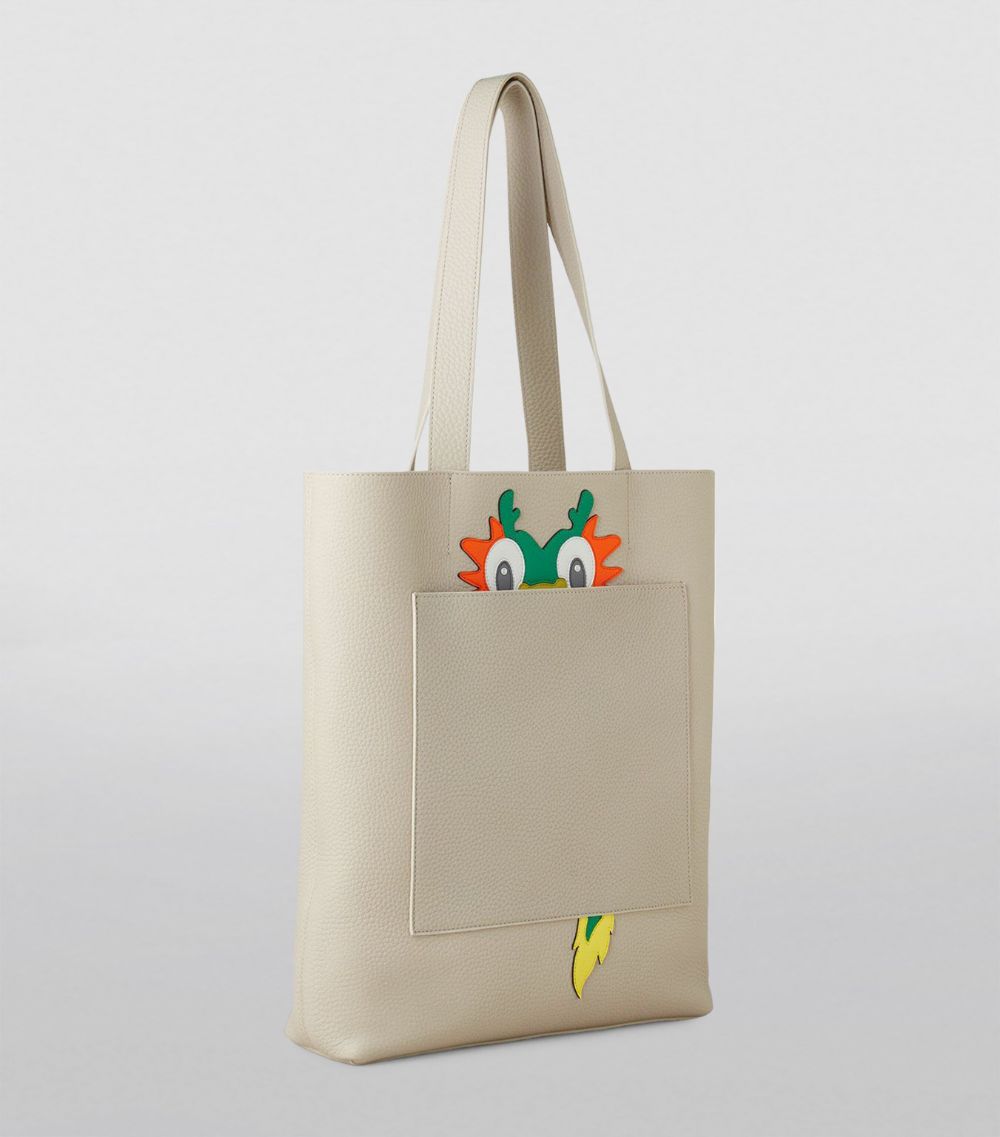 Mulberry Mulberry X Mira Mikati Leather Tote Bag