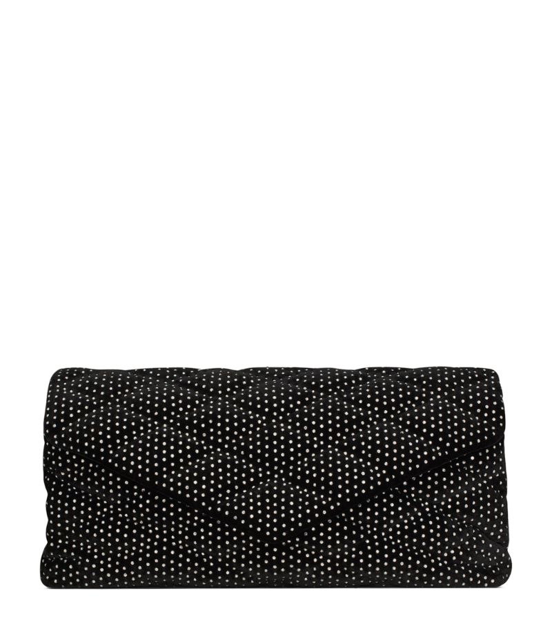 Saint Laurent Saint Laurent Large Sade Envelope Clutch Bag