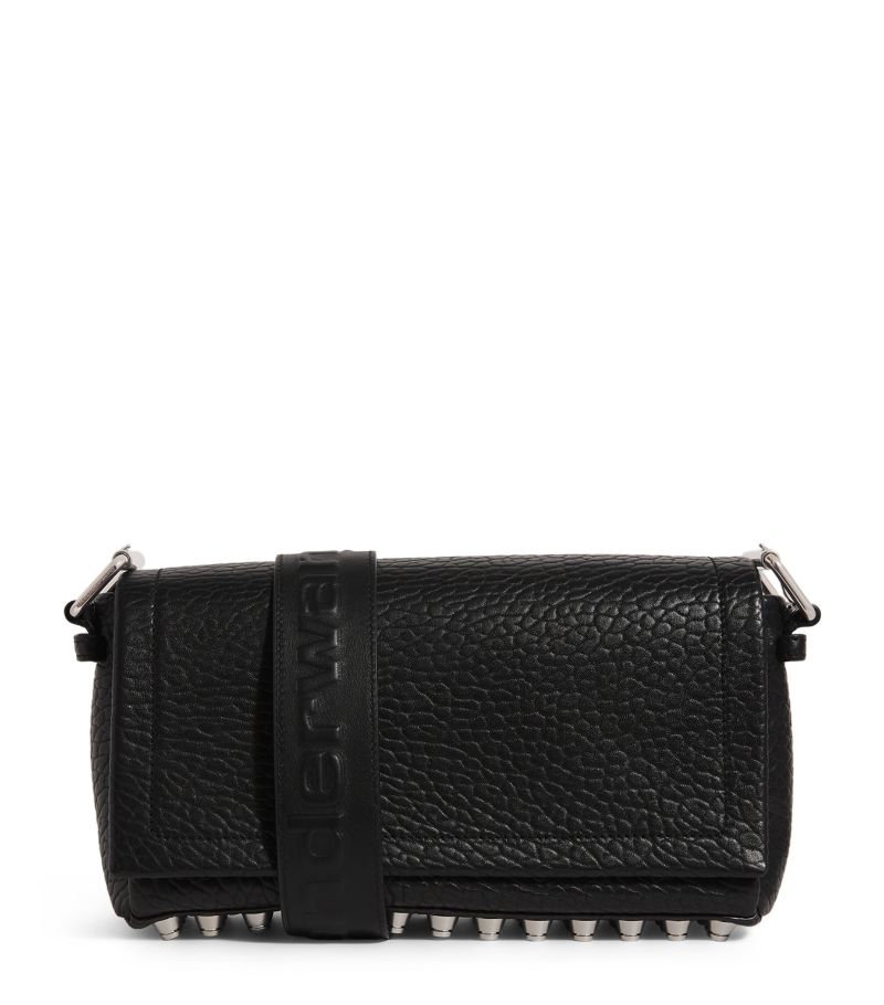 Alexander Wang Alexander Wang Medium Leather Ricco Flap Bag