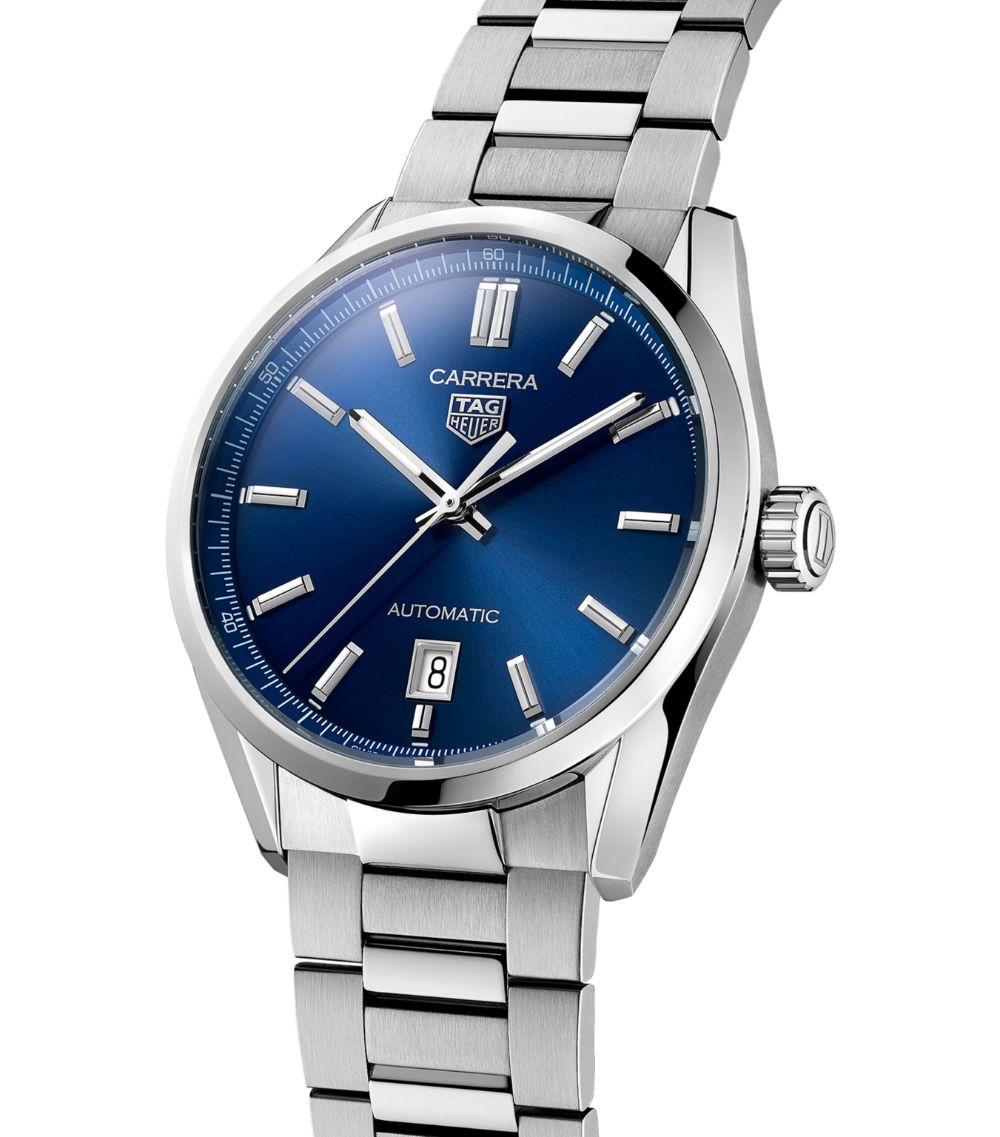 Tag Heuer TAG Heuer Stainless Steel Carrera Watch 39mm