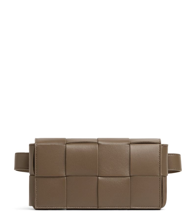 Bottega Veneta Bottega Veneta Lambskin Cassette Belt Bag