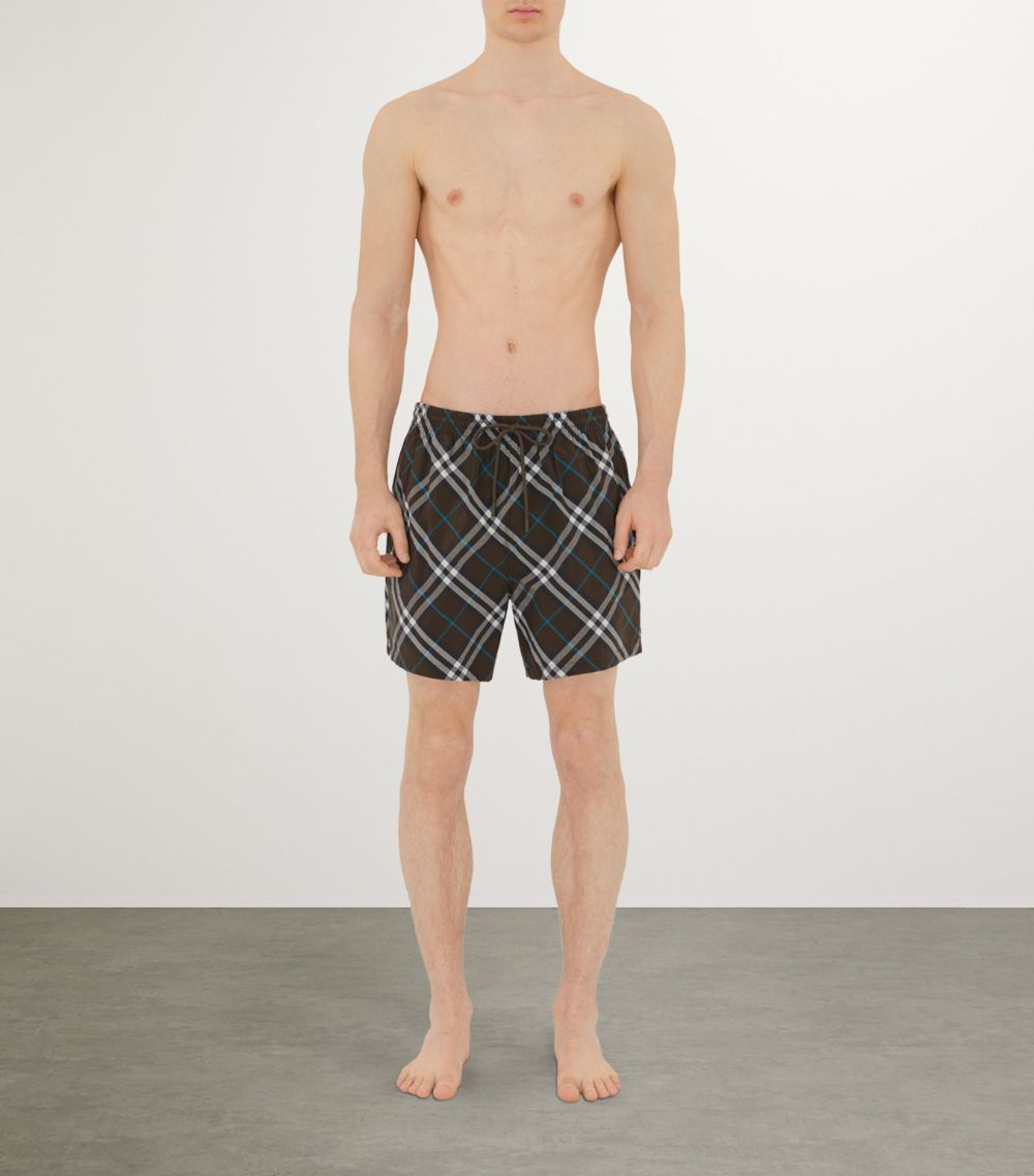 Burberry Burberry Check Swim Shorts