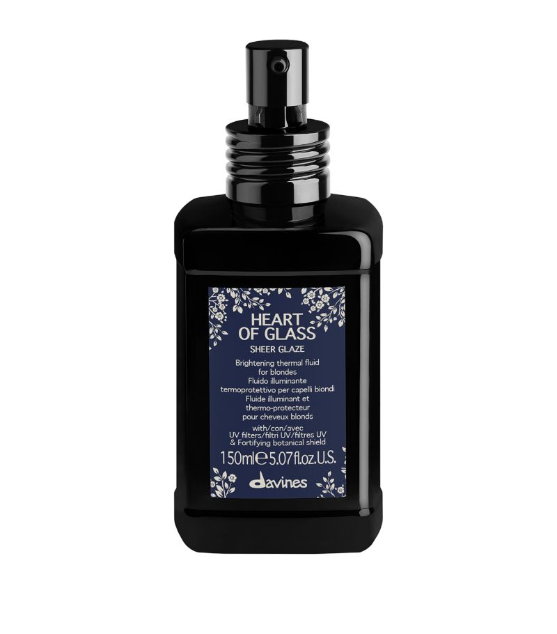  Davines Heart Of Glass Sheer Glaze Fluid (150Ml)