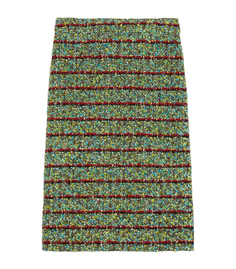 Gucci Gucci Tweed Multicoloured Skirt