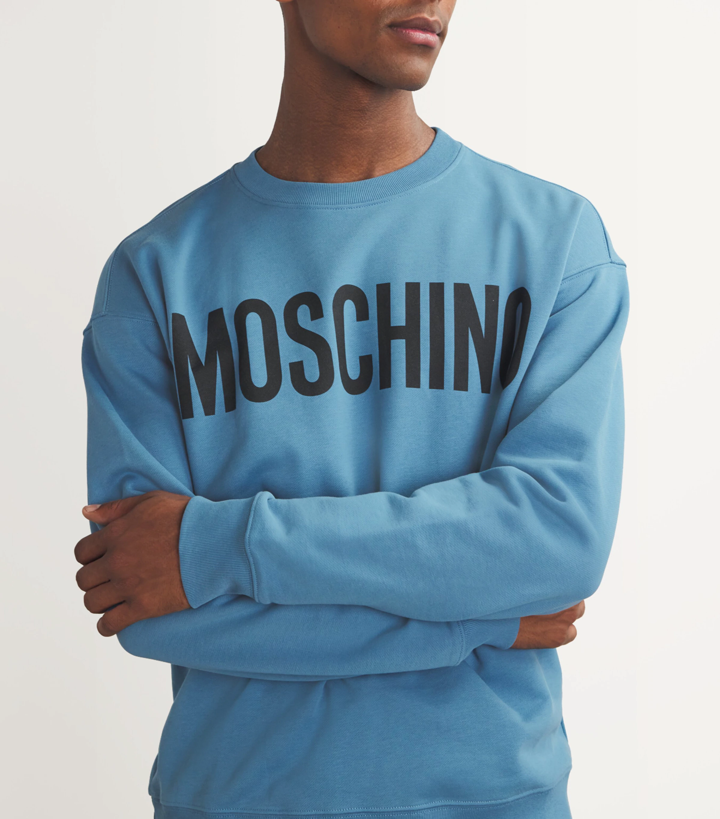 Moschino Moschino Cotton Logo Sweatshirt