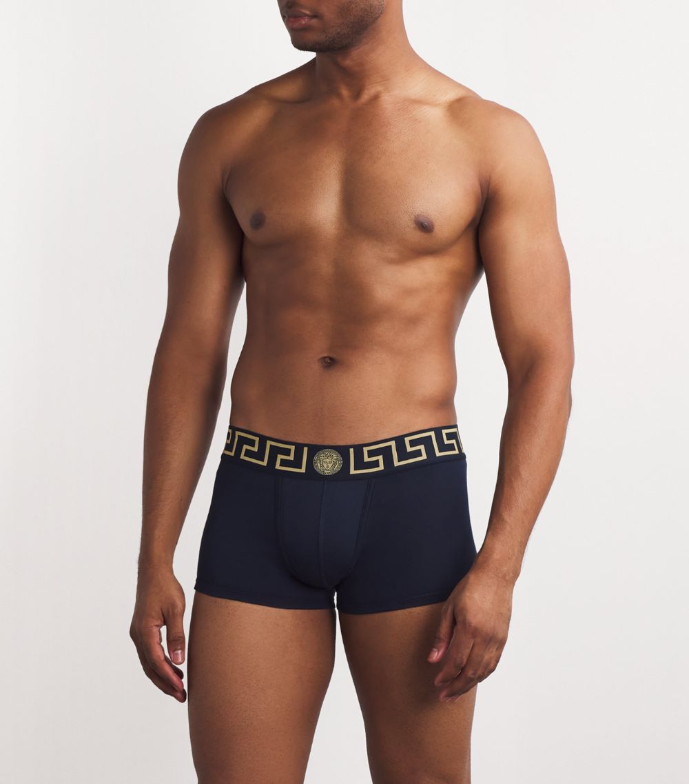 Versace Versace Greca Low-Rise Trunks