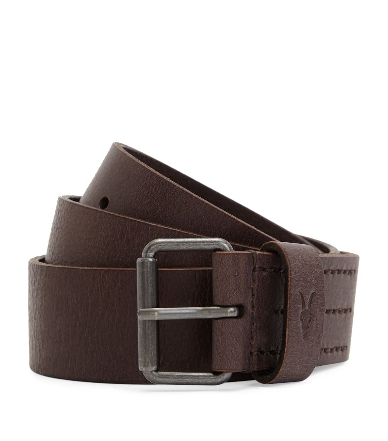 Allsaints Allsaints Buffalo Leather Dunston Belt