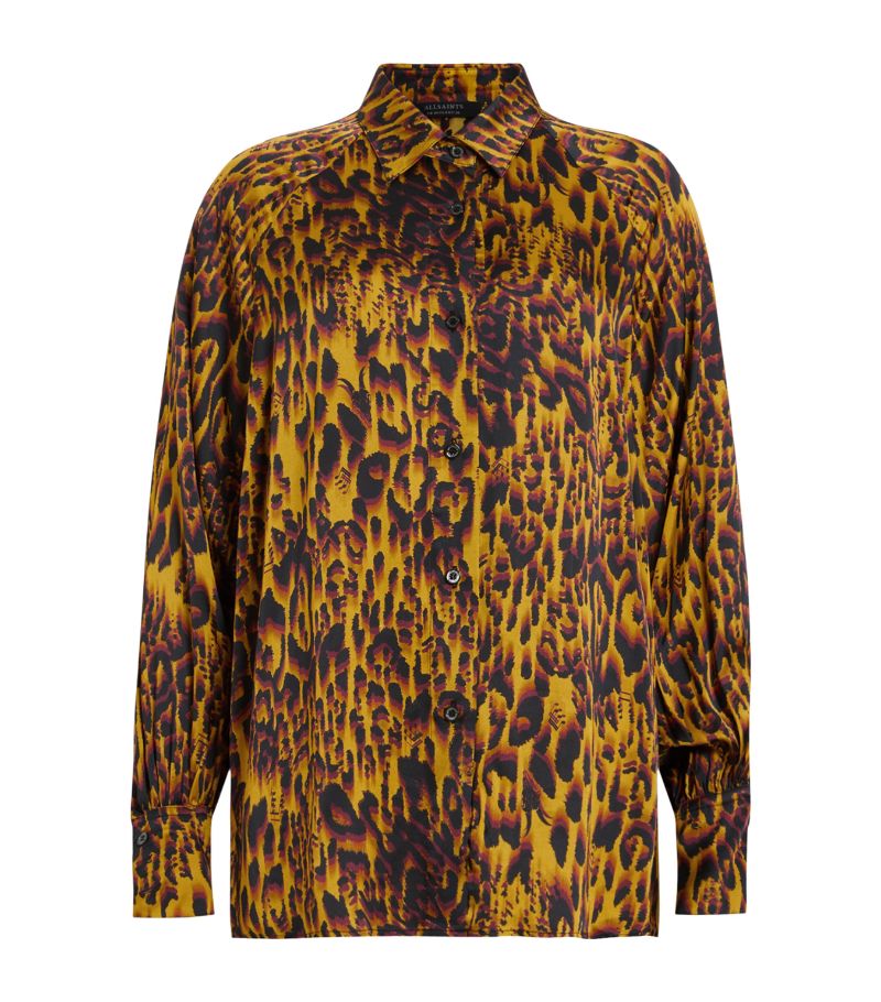 Allsaints Allsaints Printed Oana Shirt