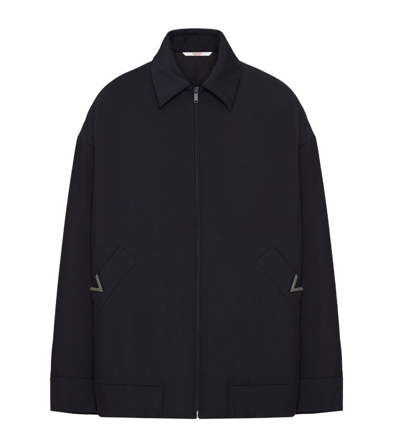 Valentino Valentino Wool-Mohair Jacket