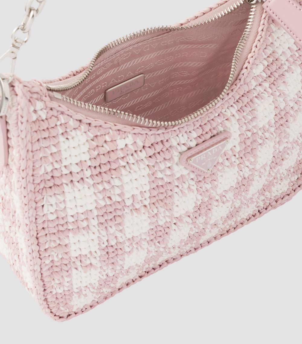 Prada Prada Crochet Re-Edition Shoulder Bag