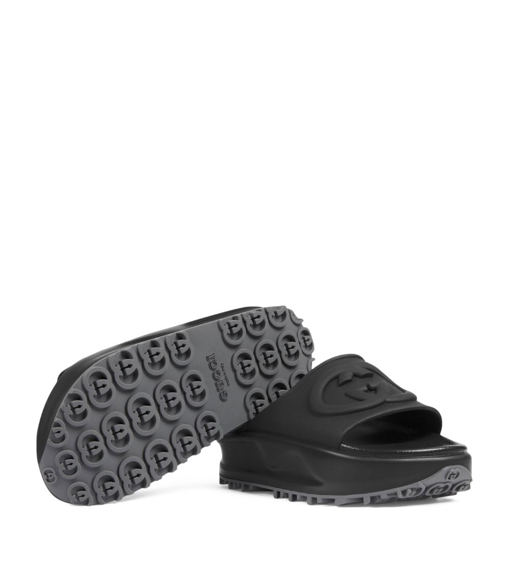 Gucci Gucci Interlocking G Slides 40