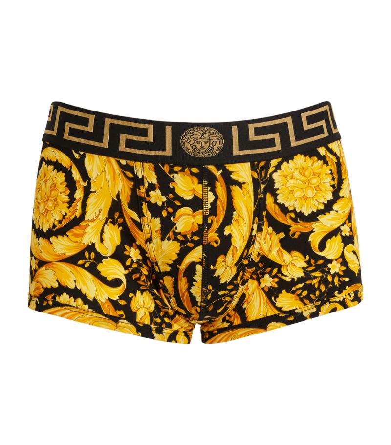 Versace Versace Baroque Low-Rise Trunks