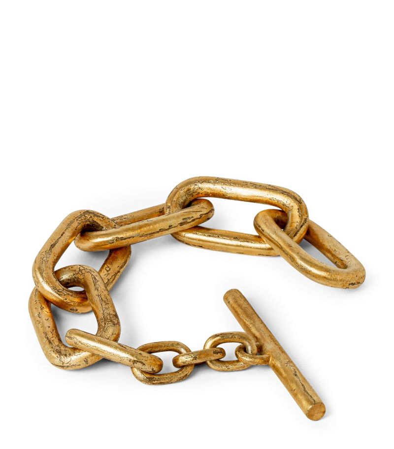 Parts Of Four Parts Of Four Gold-Plated Toggle Chain Bracelet