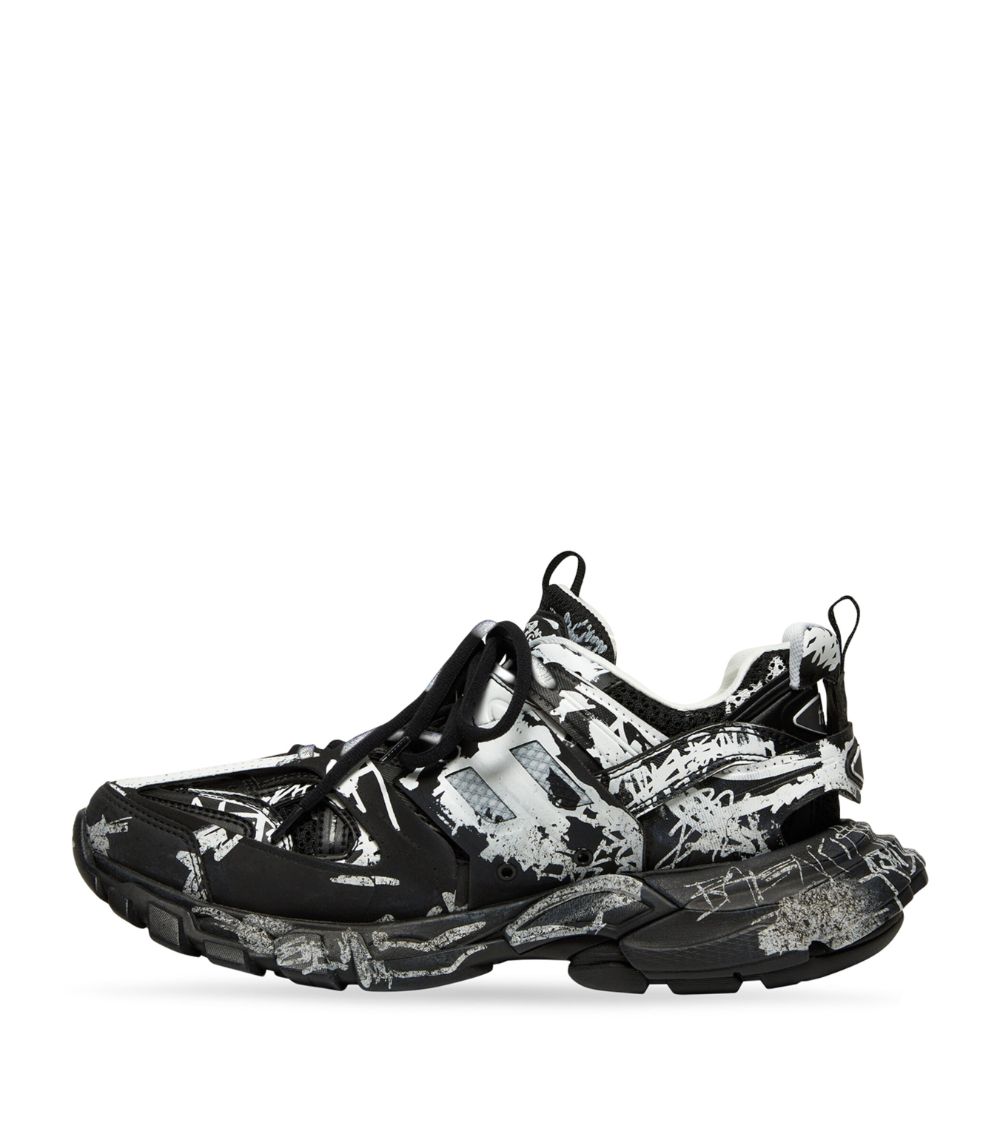 Balenciaga Balenciaga Track Graffiti Sneakers