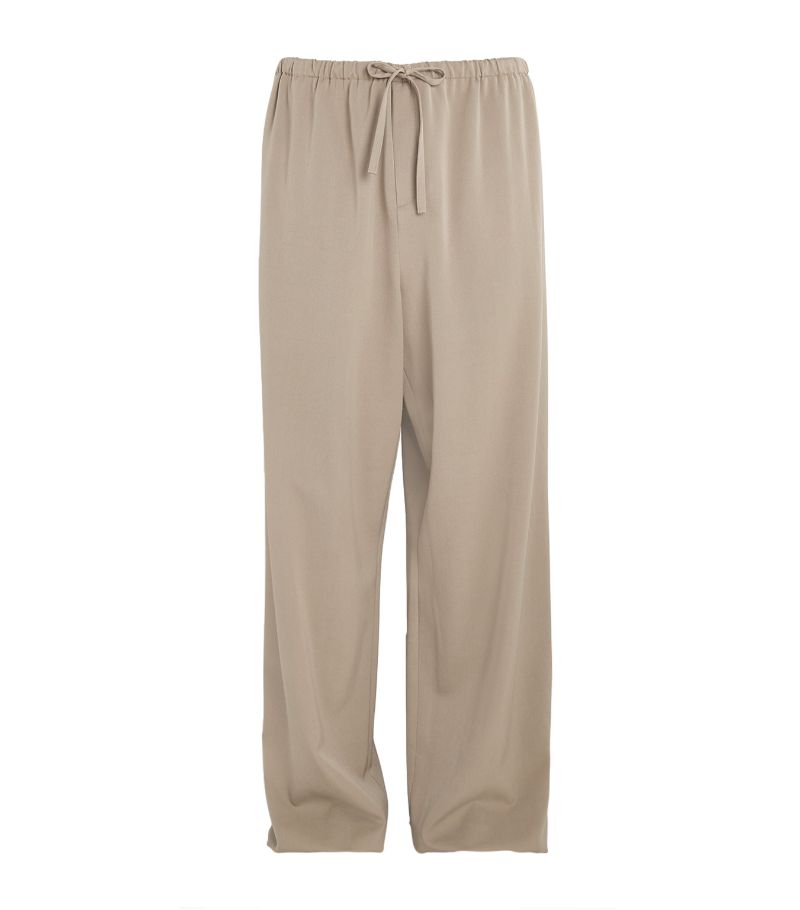 The Row The Row Wool Donatello Trousers