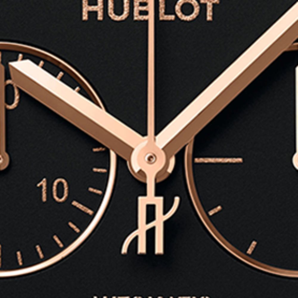 Hublot Hublot Titanium And King Gold Classic Fusion Chronograph Watch 45Mm