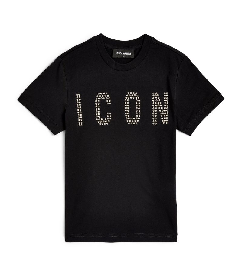 Dsquared2 Kids Dsquared2 Kids Cotton Icon T-Shirt (6-16 Years)