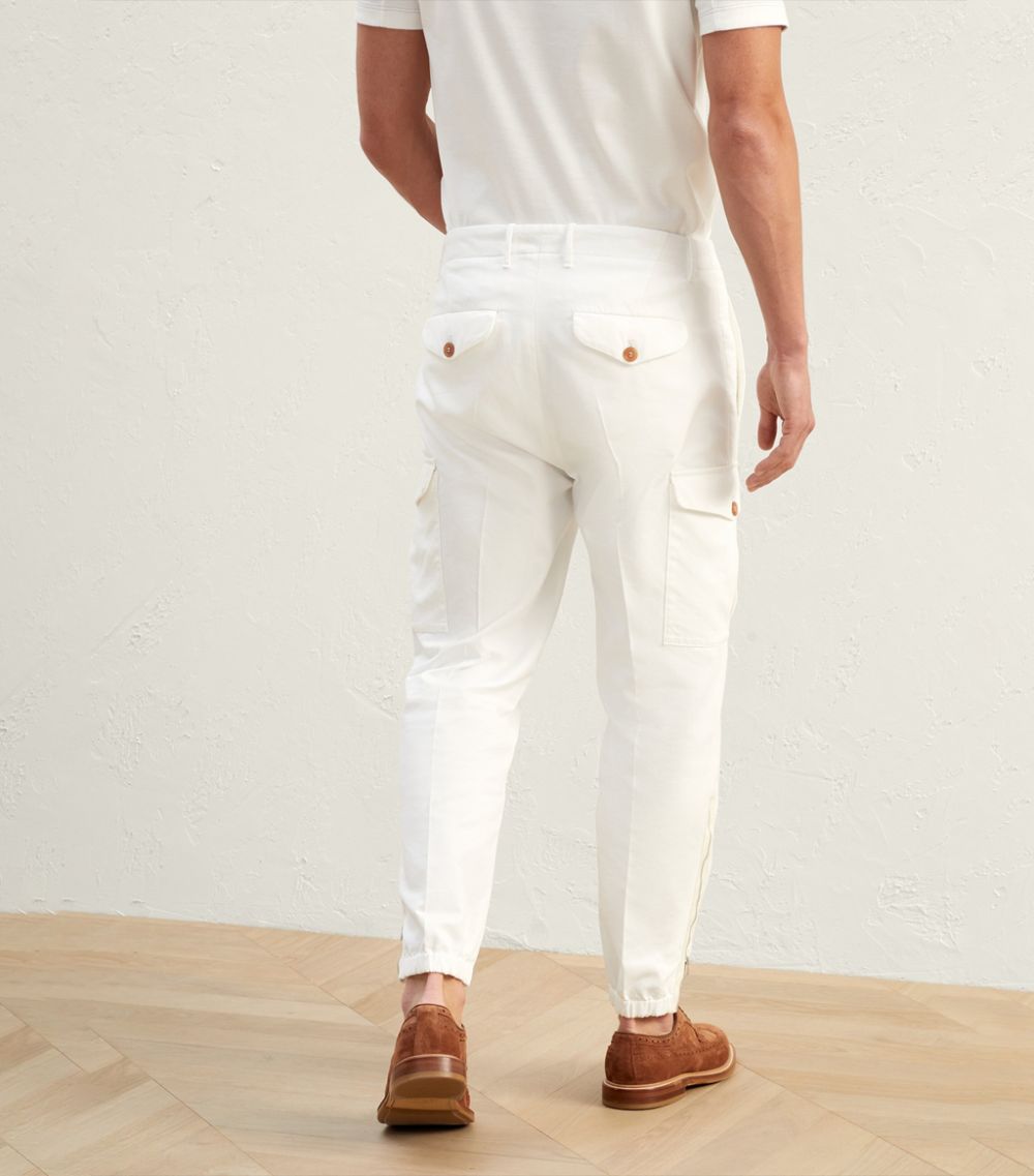 Brunello Cucinelli Brunello Cucinelli Cotton Cargo Trousers