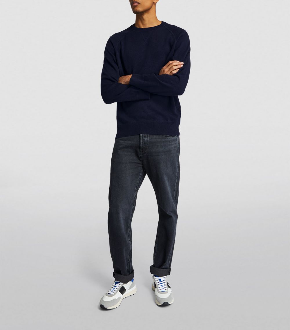 7 For All Mankind 7 For All Mankind Cotton-Wool Crew-Neck Sweater