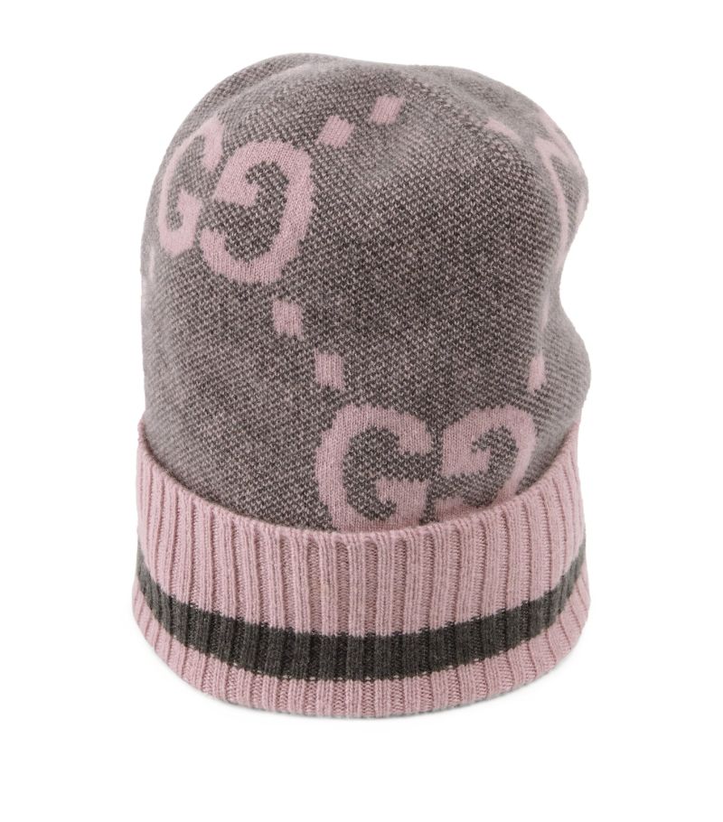 Gucci Gucci Cashmere Gg Beanie