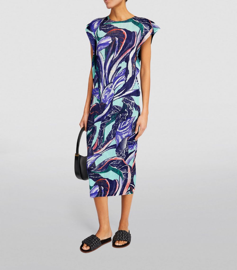 Pleats Please Issey Miyake Pleats Please Issey Miyake Tardivo Midi Dress