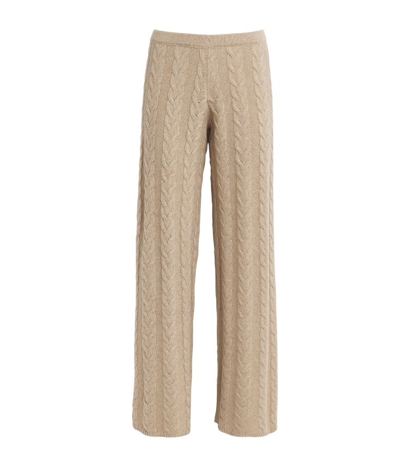 Magda Butrym Magda Butrym Cashmere Cable-Knit Trousers