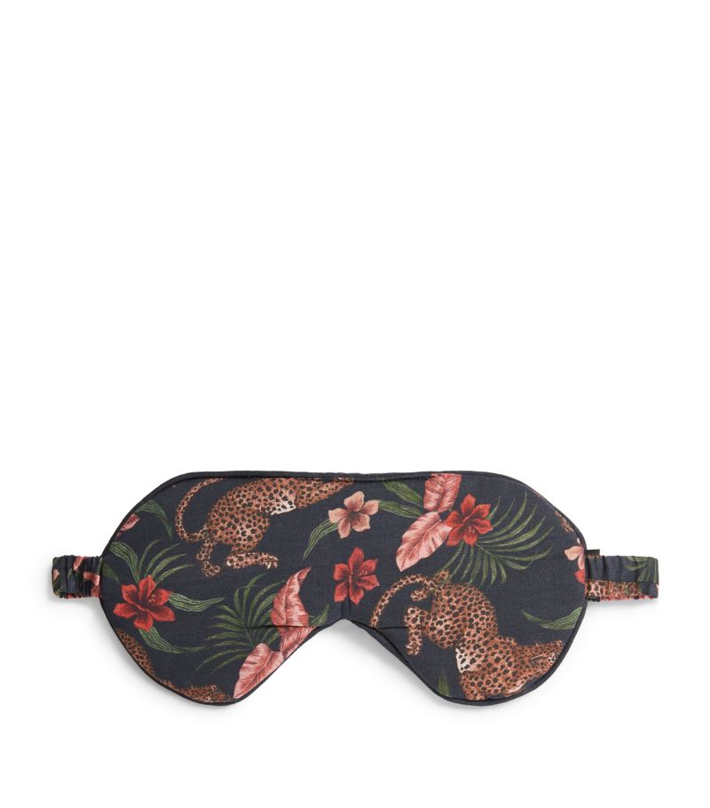 Desmond & Dempsey Desmond & Dempsey Soleia Print Eye Mask