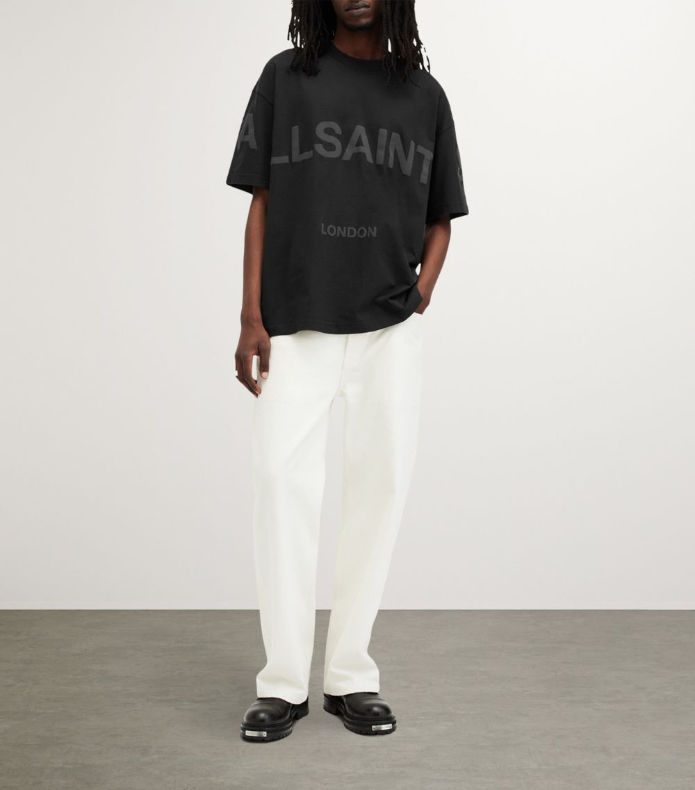 Allsaints Allsaints Cotton Biggy Logo T-Shirt