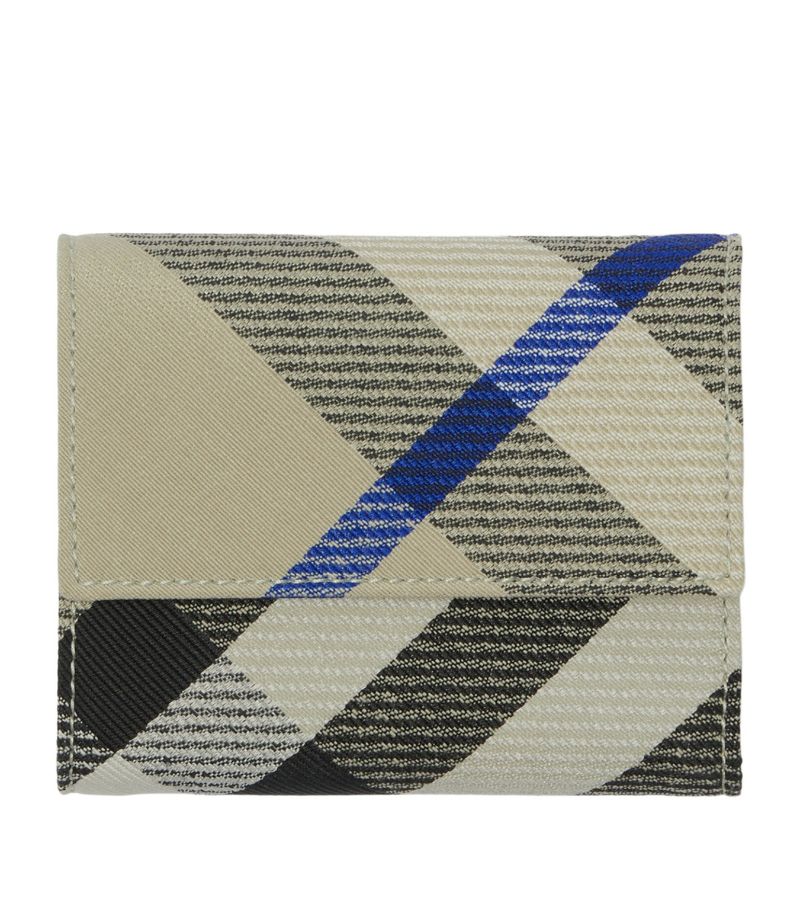 Burberry Burberry Check Bifold Wallet