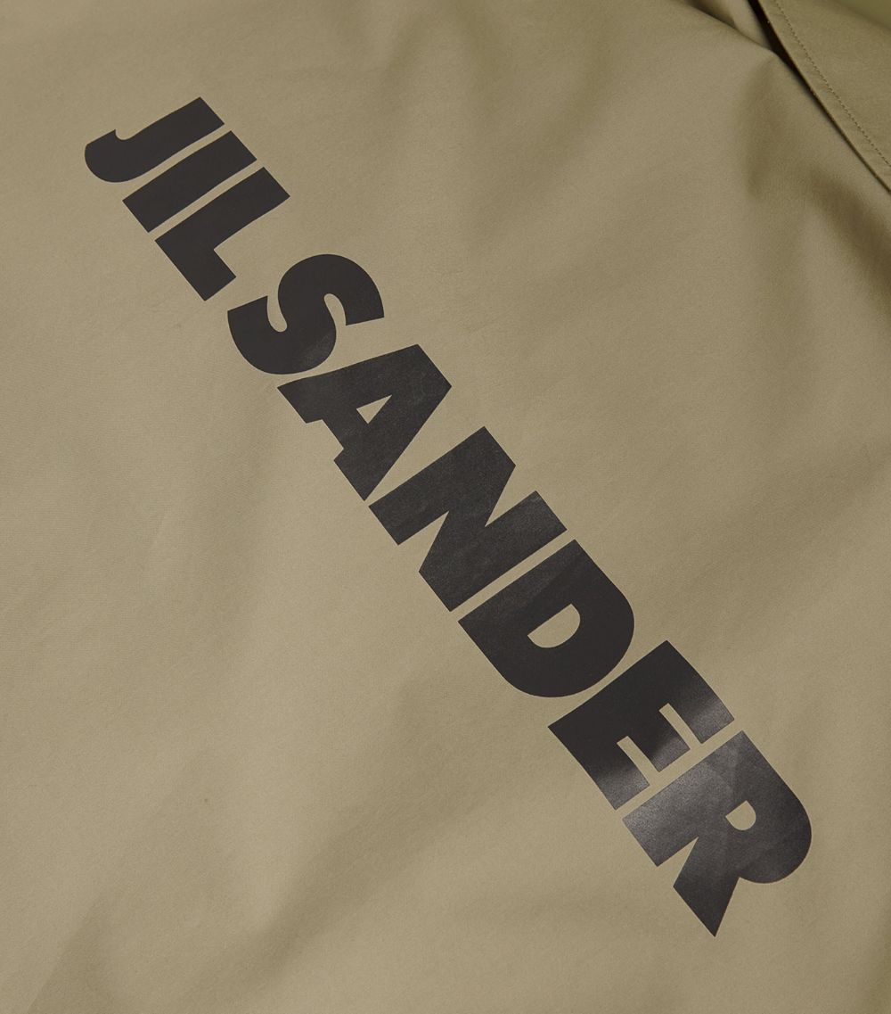 Jil Sander Jil Sander Logo Blouson Jacket