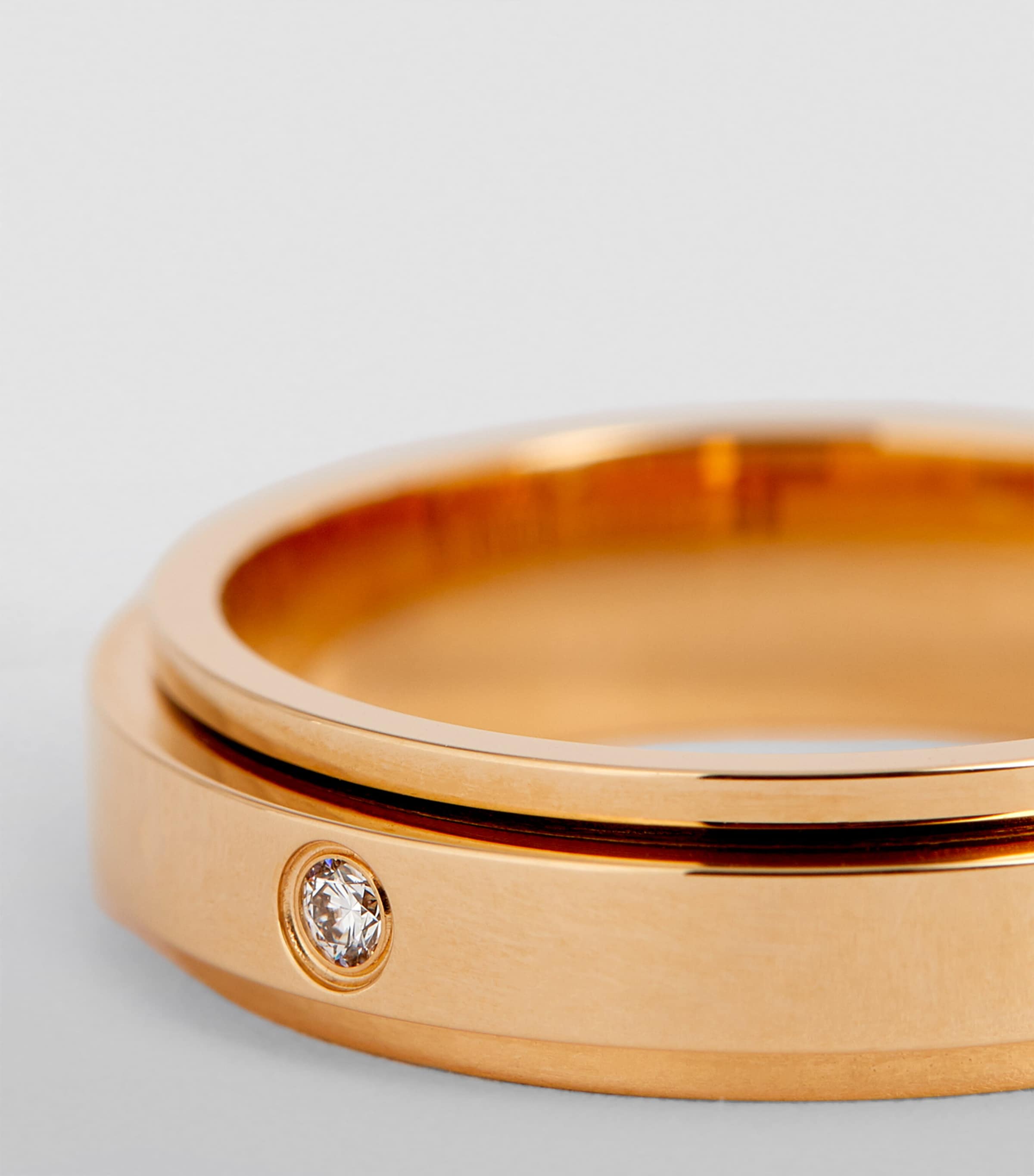 Piaget Piaget Rose Gold and Diamond Possession Wedding Ring