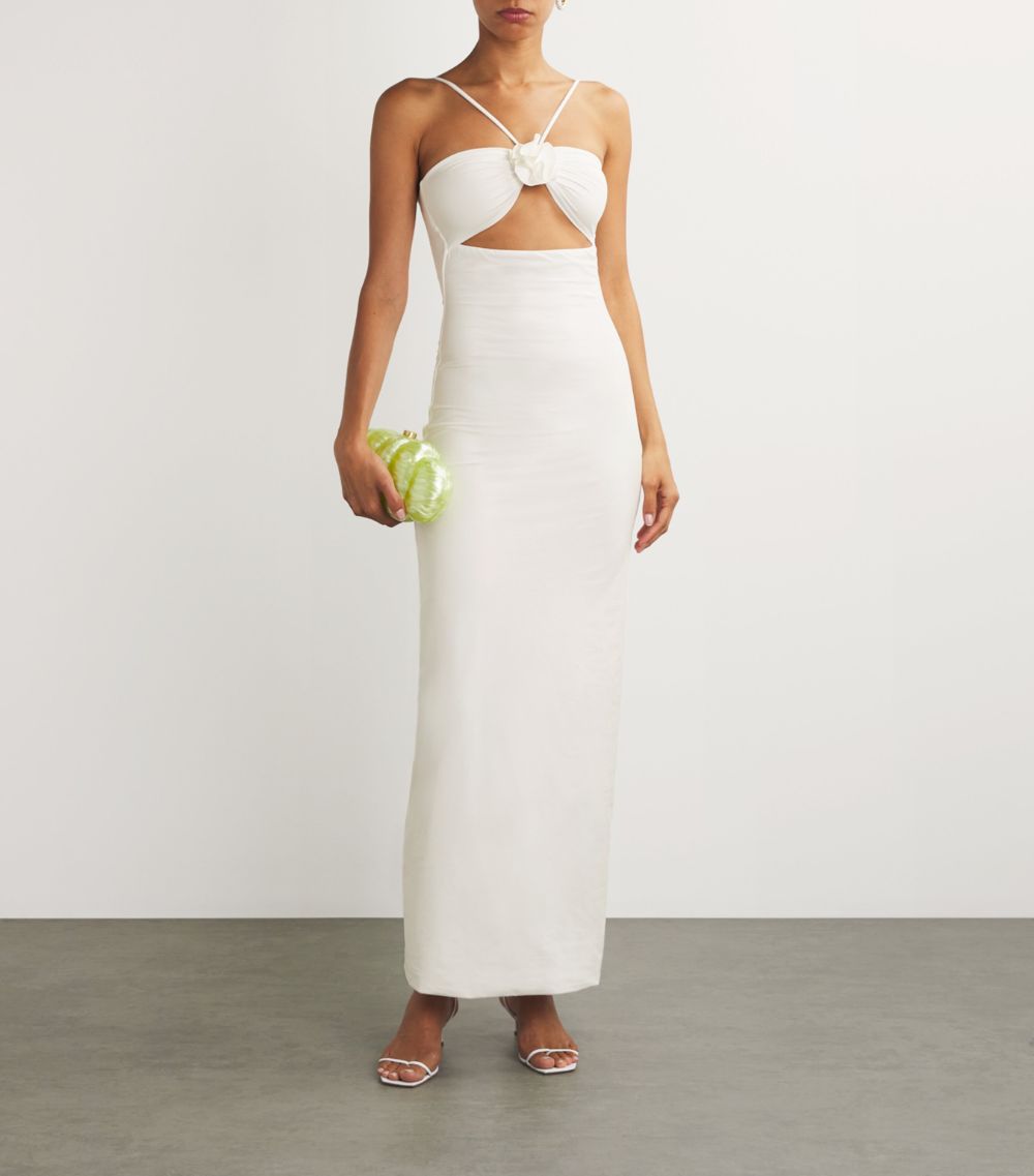 Maygel Coronel Maygel Coronel Cut-Out Cenit Maxi Dress