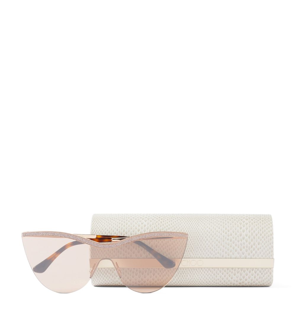 Jimmy Choo Jimmy Choo Kristen Mask Sunglasses