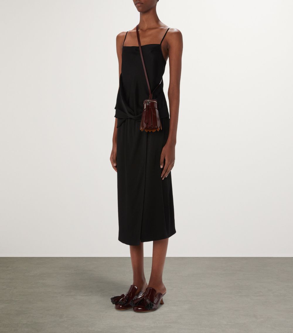 Jw Anderson Jw Anderson Mini Leather Tassel Cross-Body Bag