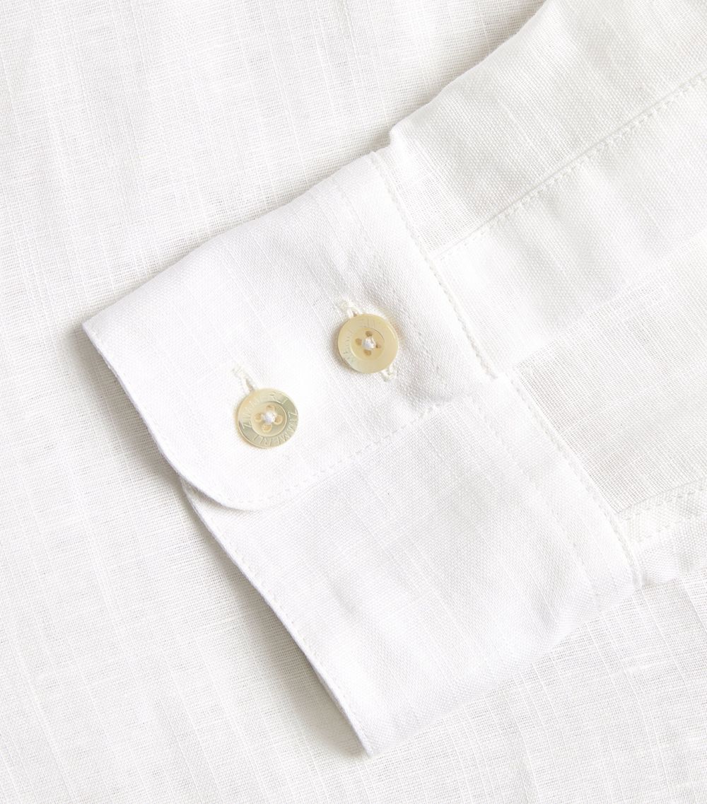 Zimmerli Zimmerli Linen-Cotton Shirt
