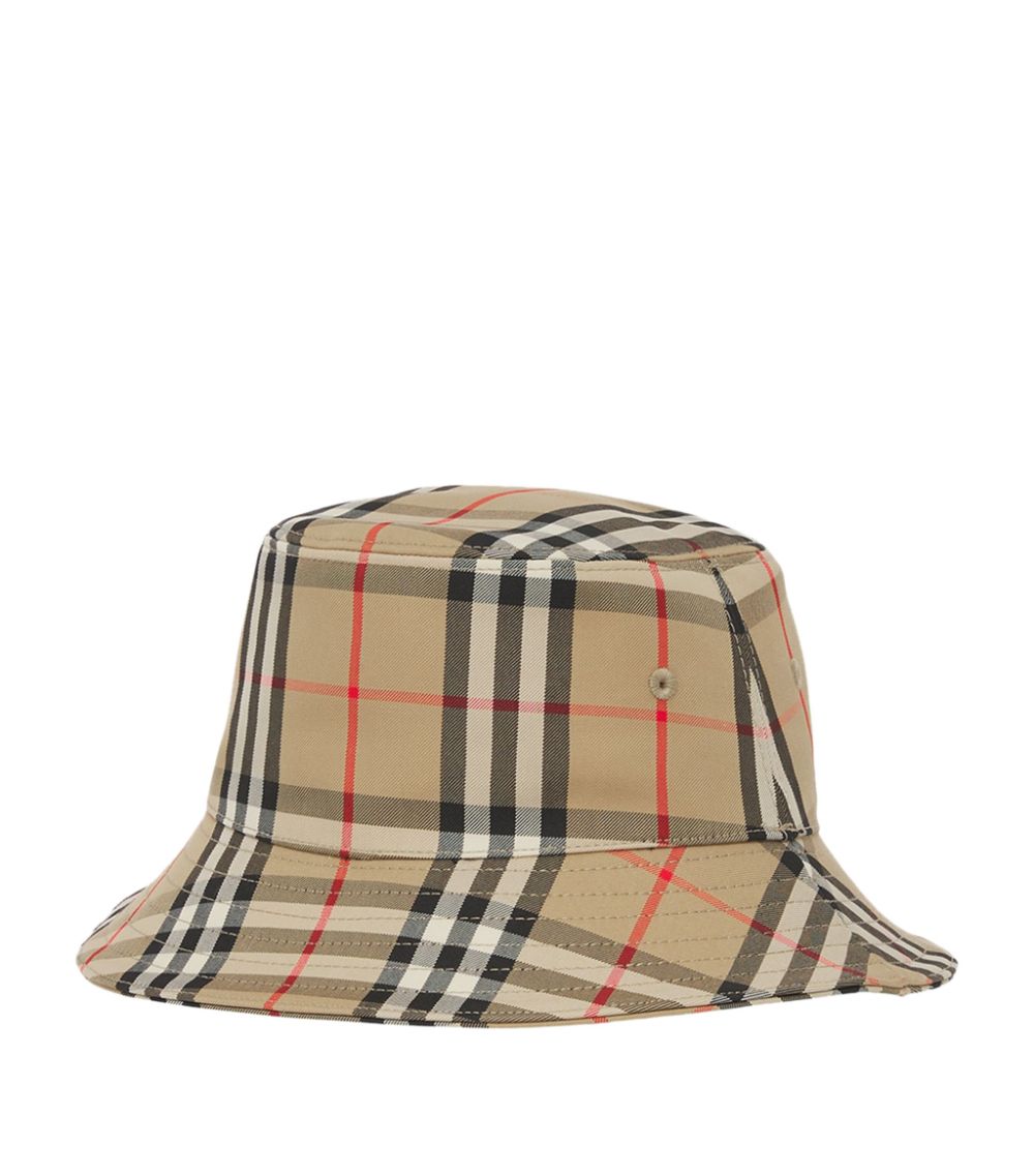 Burberry Burberry Kids Vintage Check Bucket Hat