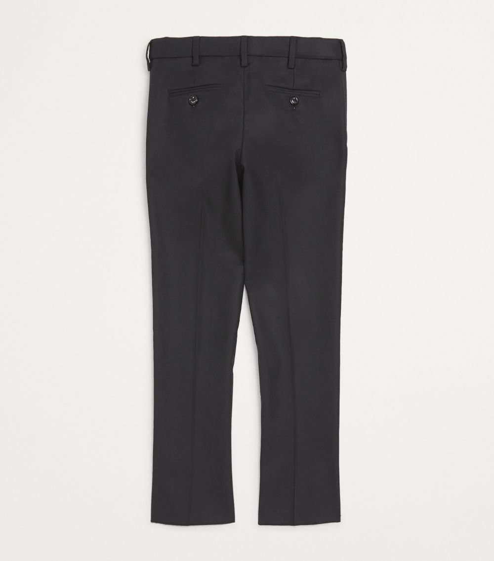 Stefano Ricci Stefano Ricci Kids Wool Tailored Trousers (4-16 Years)