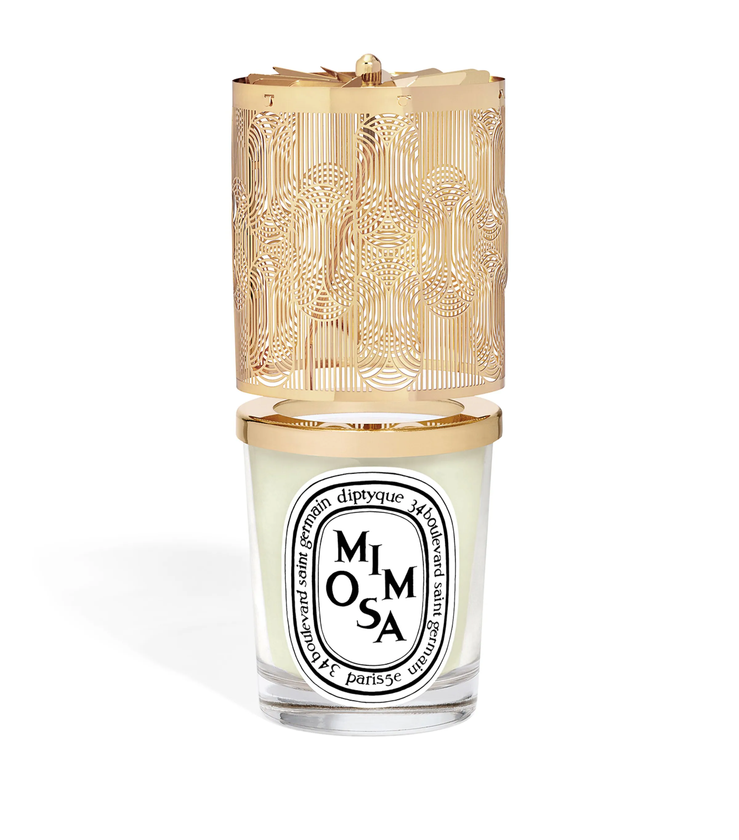 diptyque Diptyque Baies Candle with Lantern