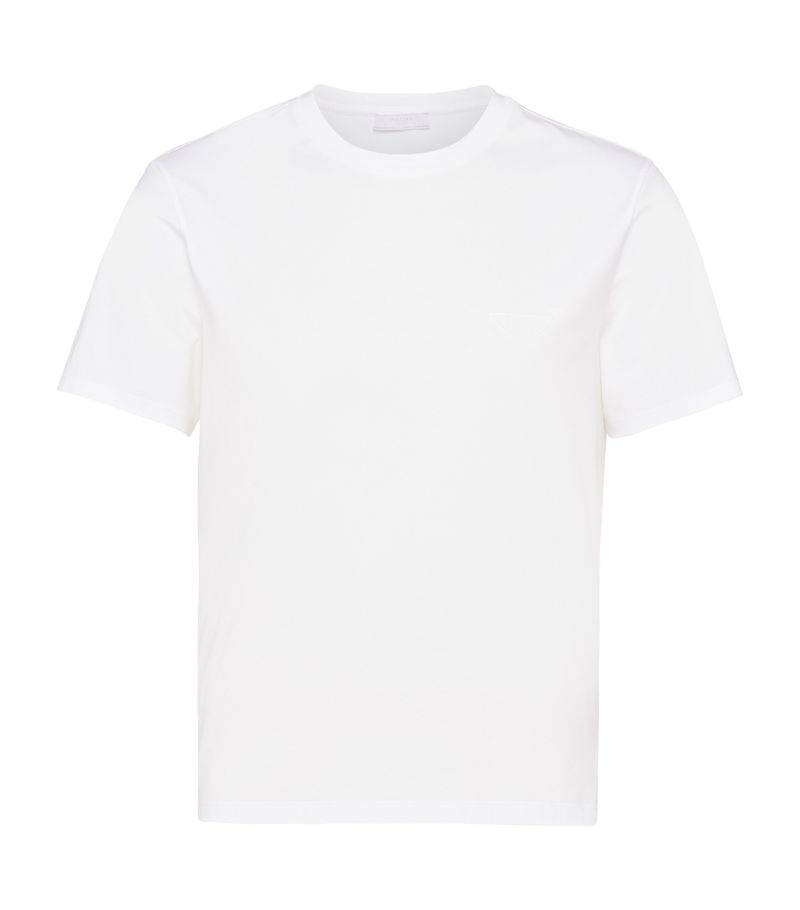 Prada Prada Logo T-Shirt