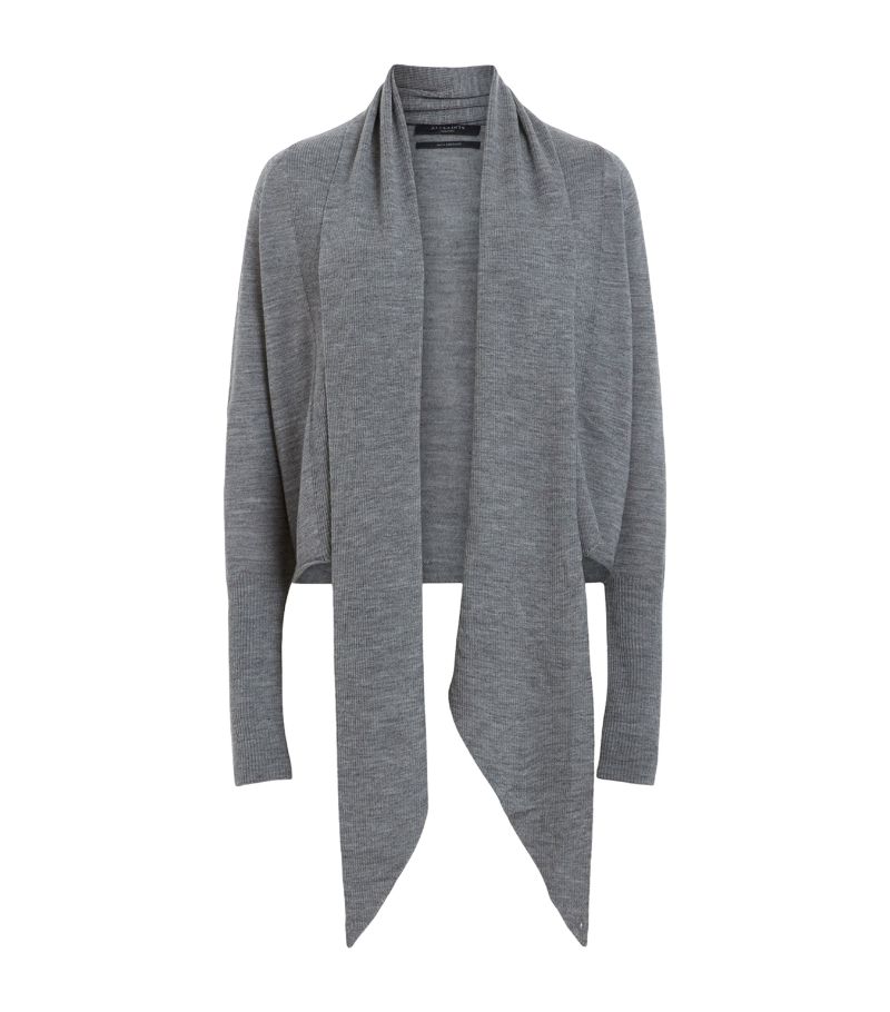 Allsaints Allsaints Wool Wasson Cardigan