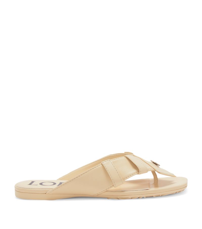 Loewe Loewe Toy Panta Toe Post Sandals