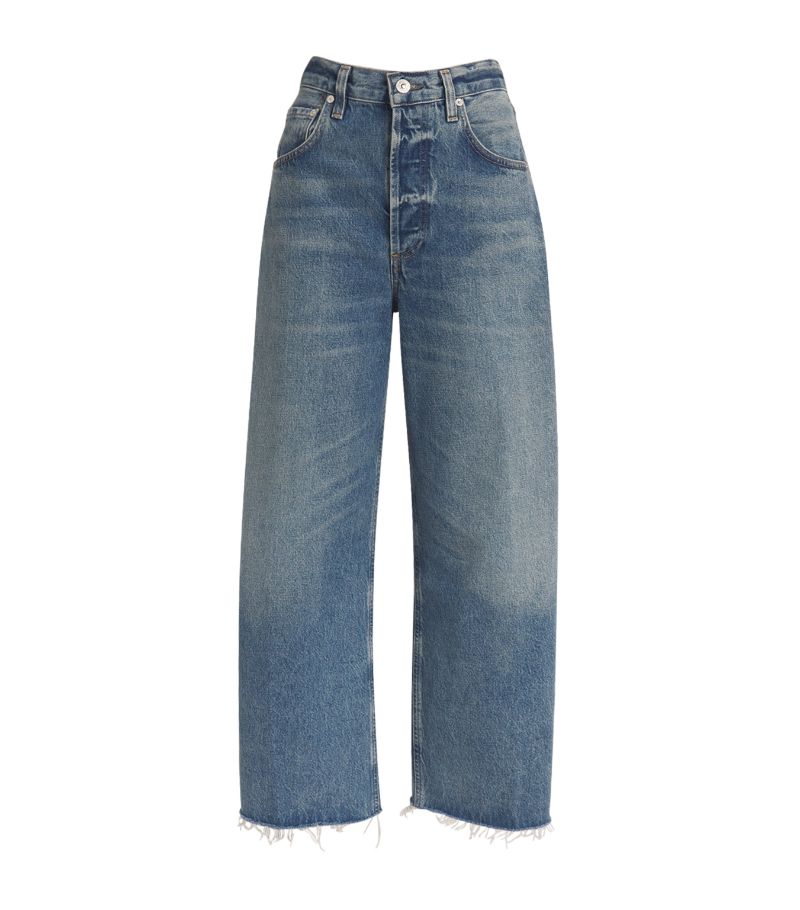 Citizens Of Humanity Citizens Of Humanity Raw-Hem Ayla Cropped Jeans