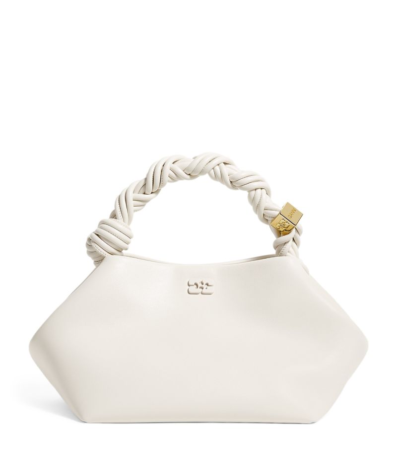 Ganni Ganni Small Bou Top-Handle Bag