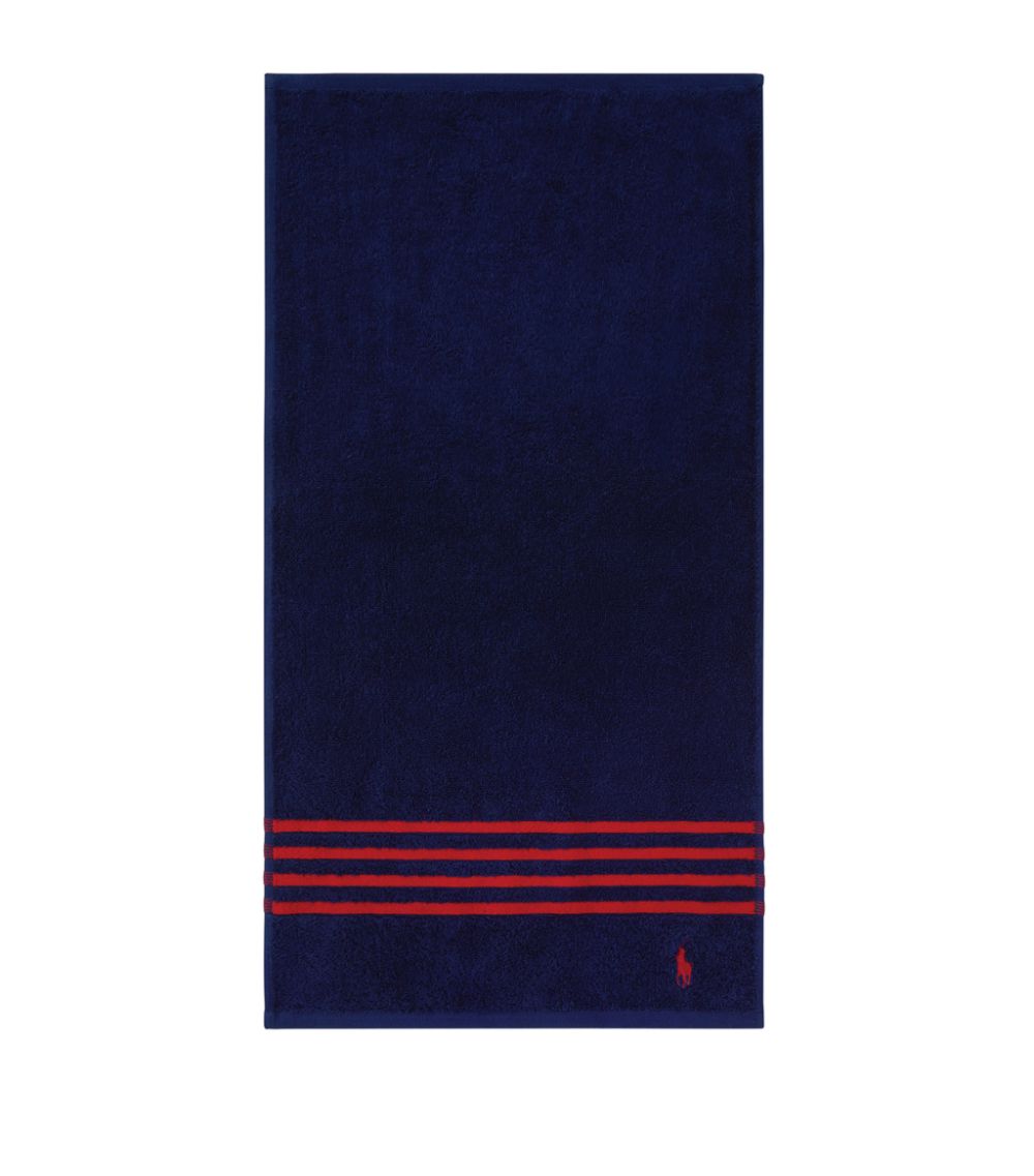 Ralph Lauren Home Ralph Lauren Home Travis Marine Guest Towel (40Cm X 75Cm)