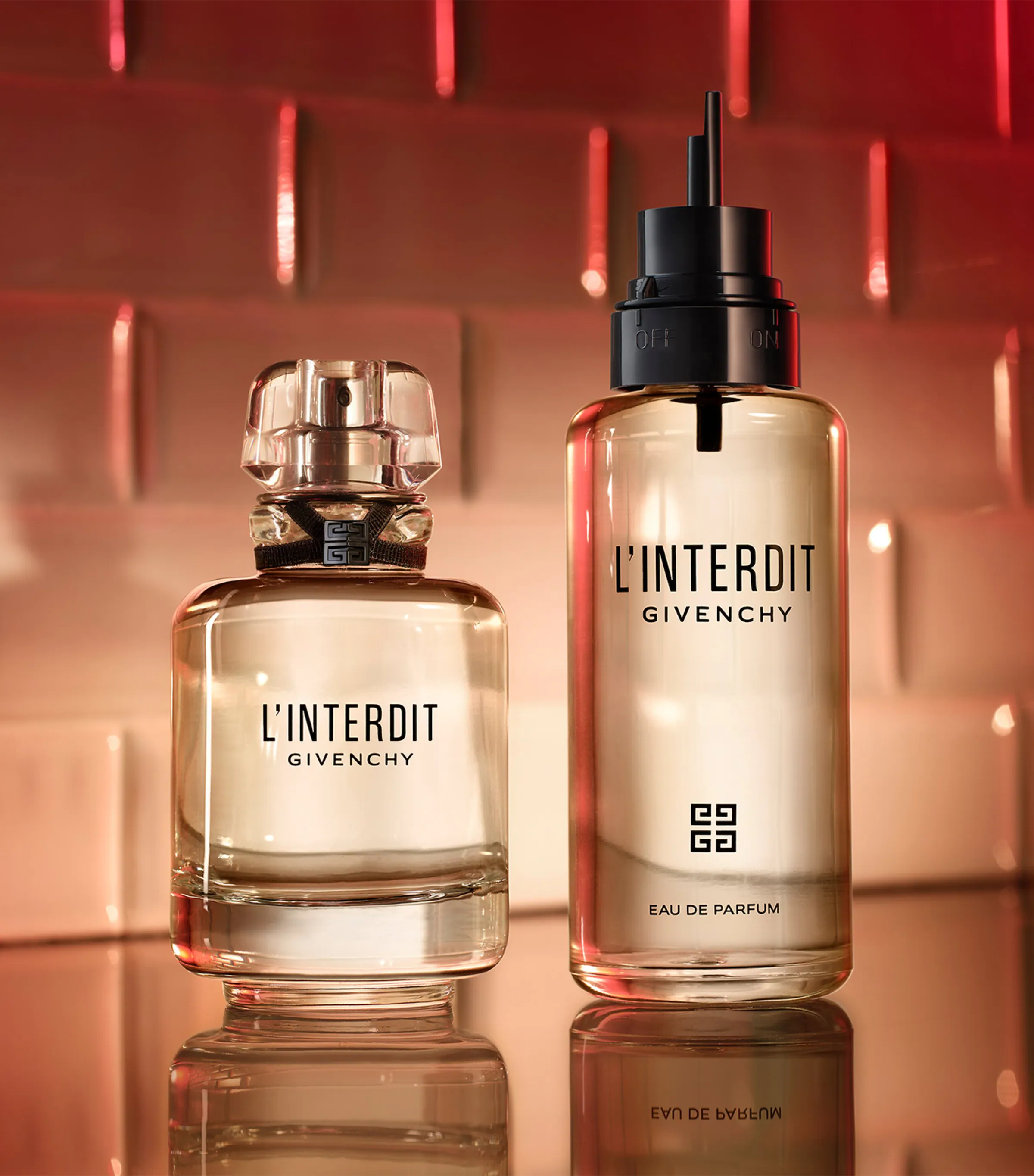 Givenchy Givenchy L'Interdit Eau de Parfum - Refillable