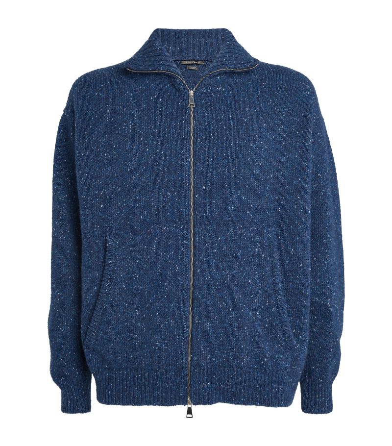 Begg X Co Begg X Co Cashmere Zip-Up Sweater